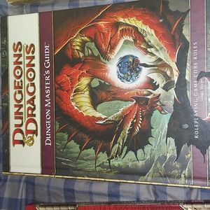 D&D Dungeon masters guide